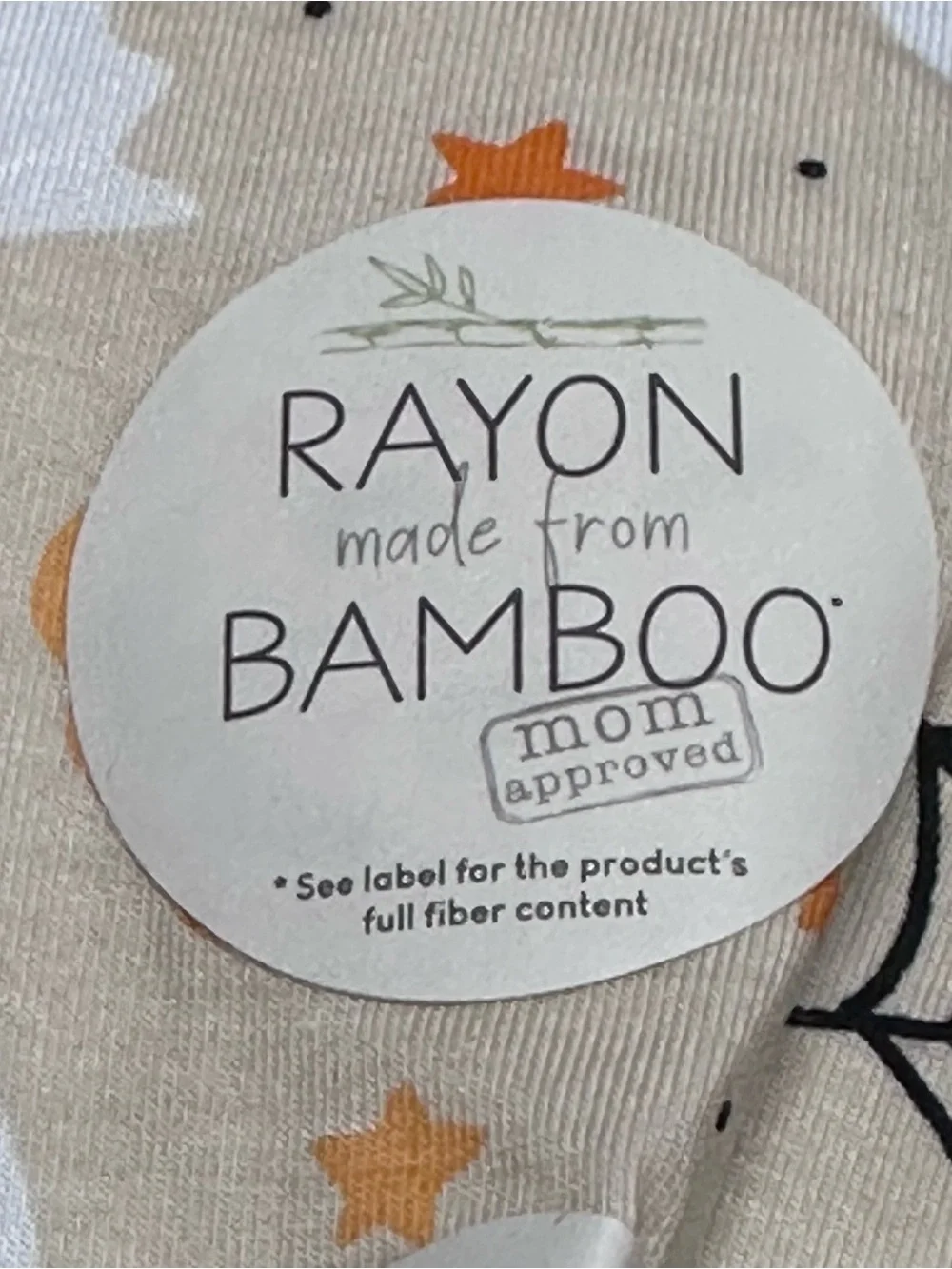 Milkberry Baby Boy Girl Bamboo Footie Sleeper Halloween 3-6 months hat